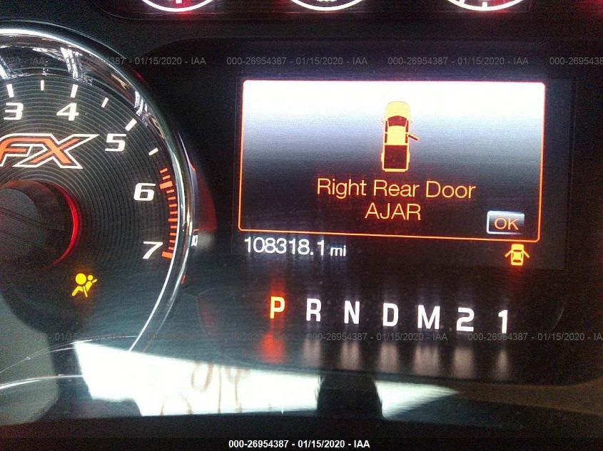 2013 FORD F-150 XL/XLT/FX4/LARIAT 1FTFW1ET2DKE71319