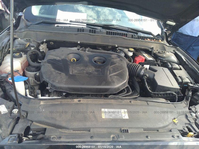 2016 FORD FUSION TITANIUM 3FA6P0K94GR102421