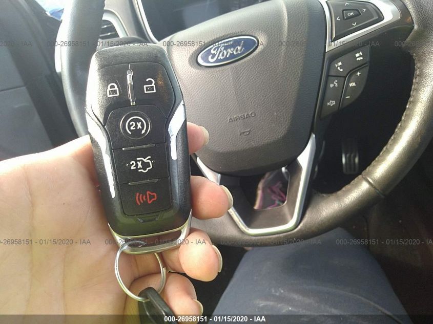 2016 FORD FUSION TITANIUM 3FA6P0K94GR102421