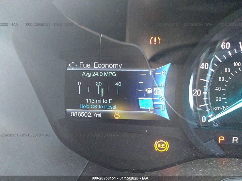 2016 FORD FUSION TITANIUM 3FA6P0K94GR102421