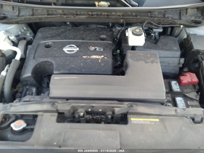 2015 NISSAN MURANO S/SL/SV/PLATINUM 5N1AZ2MH4FN208766
