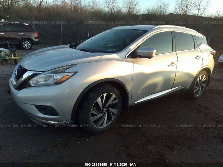 2015 NISSAN MURANO S/SL/SV/PLATINUM 5N1AZ2MH4FN208766