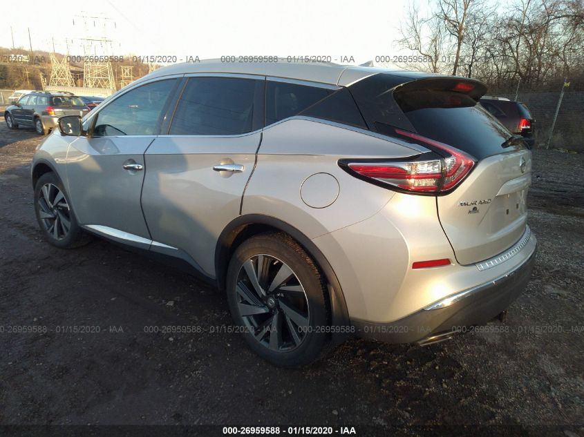 2015 NISSAN MURANO S/SL/SV/PLATINUM 5N1AZ2MH4FN208766