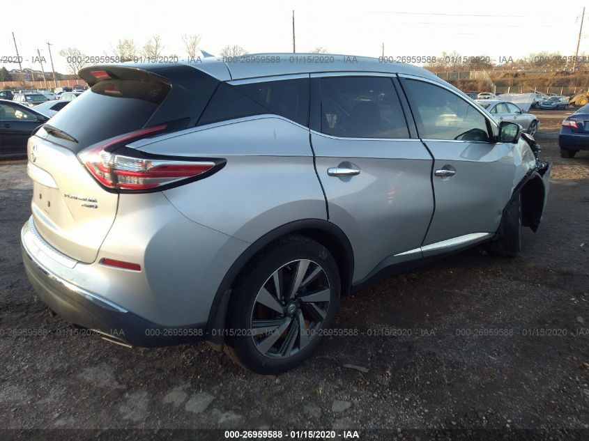2015 NISSAN MURANO S/SL/SV/PLATINUM 5N1AZ2MH4FN208766