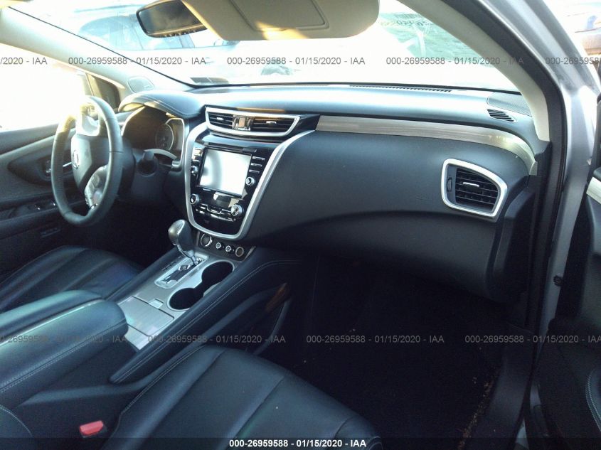 2015 NISSAN MURANO S/SL/SV/PLATINUM 5N1AZ2MH4FN208766