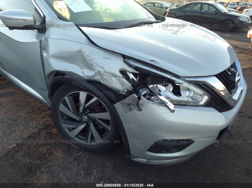 2015 NISSAN MURANO S/SL/SV/PLATINUM 5N1AZ2MH4FN208766