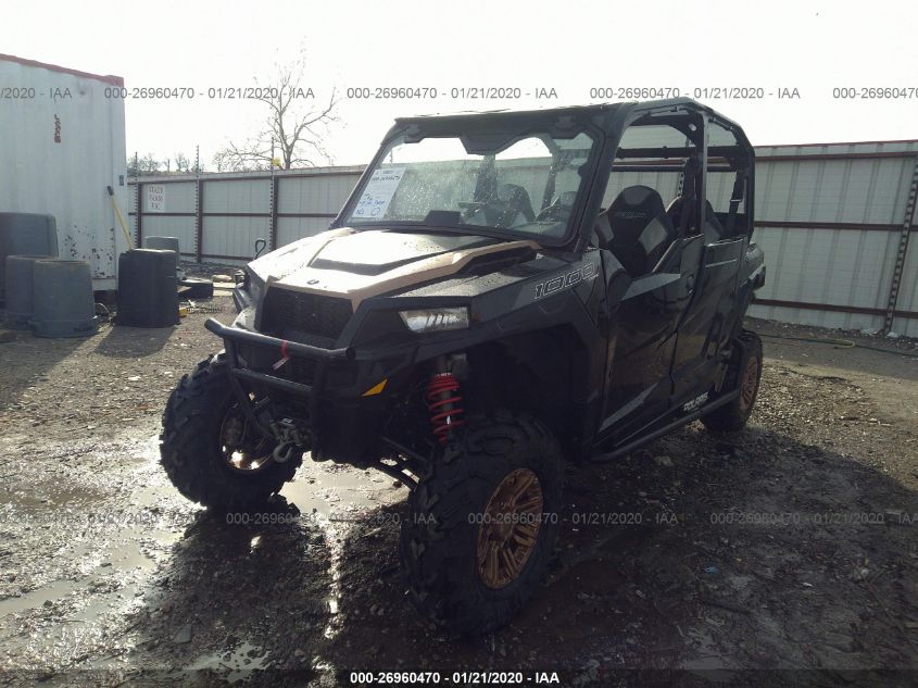 2019 POLARIS GENERAL 4 1000 EPS RIDE COMMAND E 3NSRHK99XKH487647