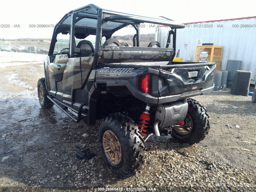 2019 POLARIS GENERAL 4 1000 EPS RIDE COMMAND E 3NSRHK99XKH487647