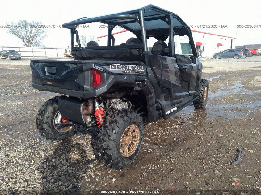 2019 POLARIS GENERAL 4 1000 EPS RIDE COMMAND E 3NSRHK99XKH487647