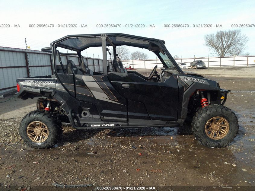 2019 POLARIS GENERAL 4 1000 EPS RIDE COMMAND E 3NSRHK99XKH487647