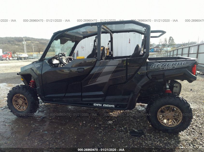 2019 POLARIS GENERAL 4 1000 EPS RIDE COMMAND E 3NSRHK99XKH487647