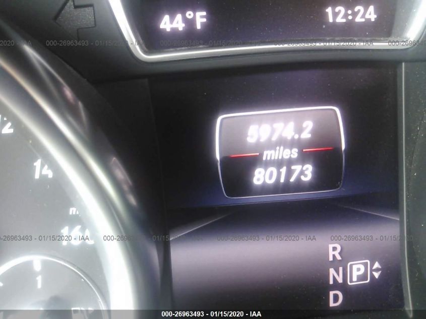 2014 MERCEDES-BENZ GL 450 4JGDF7CE0EA353626
