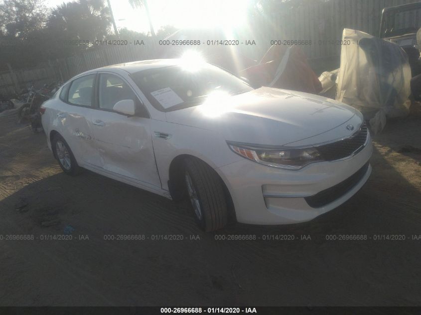 2017 KIA OPTIMA LX 5XXGT4L31HG175578