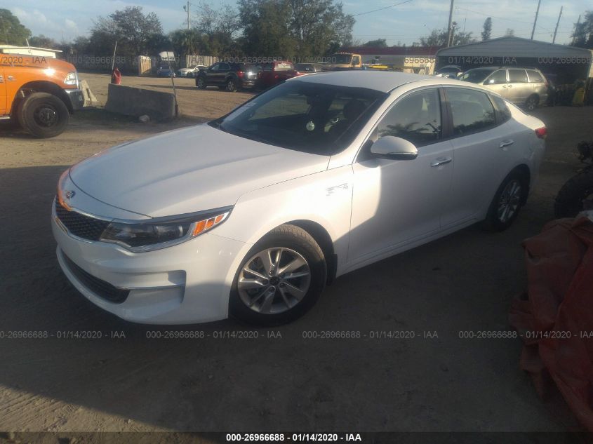 2017 KIA OPTIMA LX 5XXGT4L31HG175578