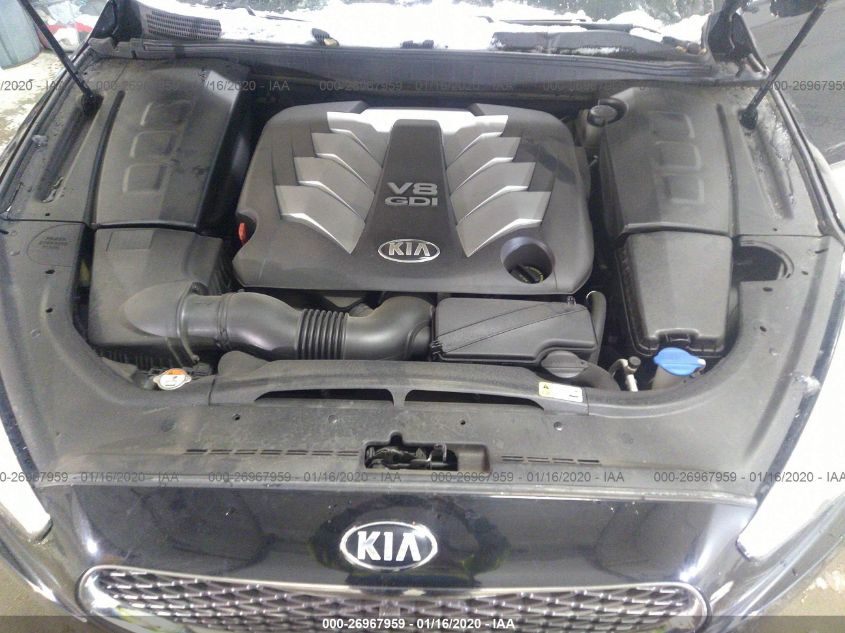 2015 KIA K900 KNALU4D45F6025162