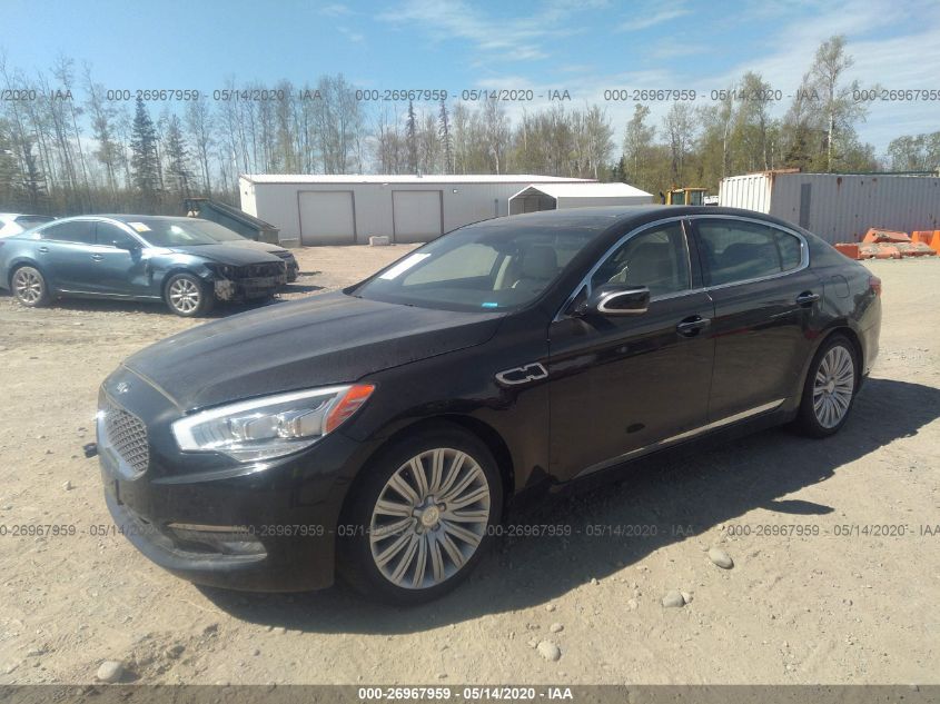 2015 KIA K900 KNALU4D45F6025162