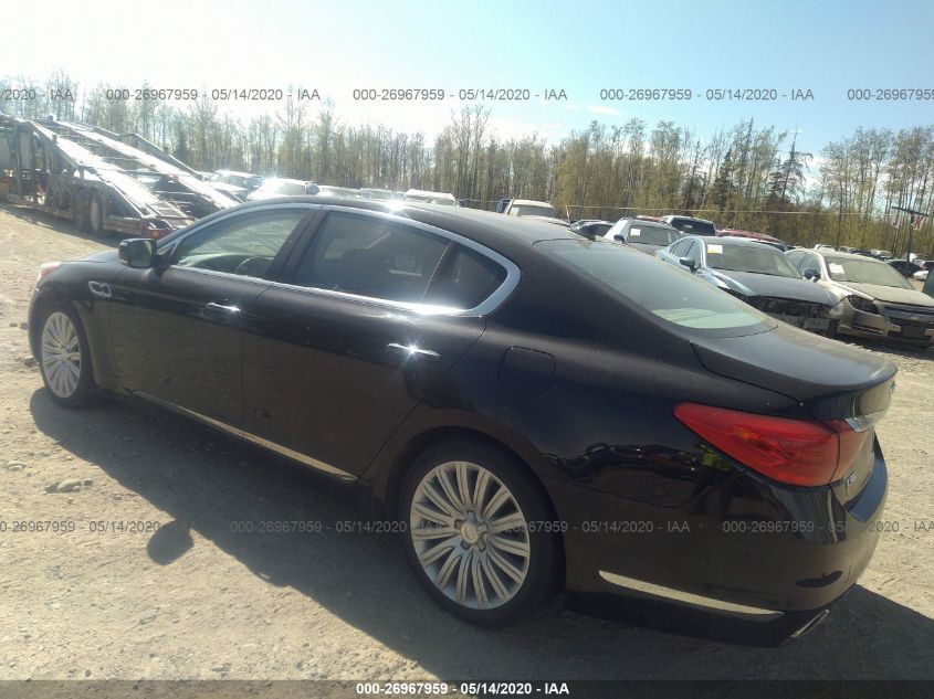 2015 KIA K900 KNALU4D45F6025162