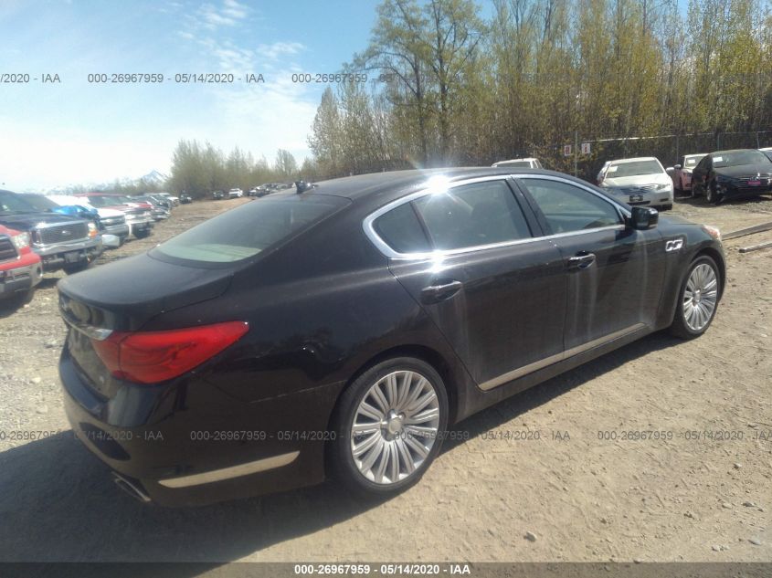 2015 KIA K900 KNALU4D45F6025162