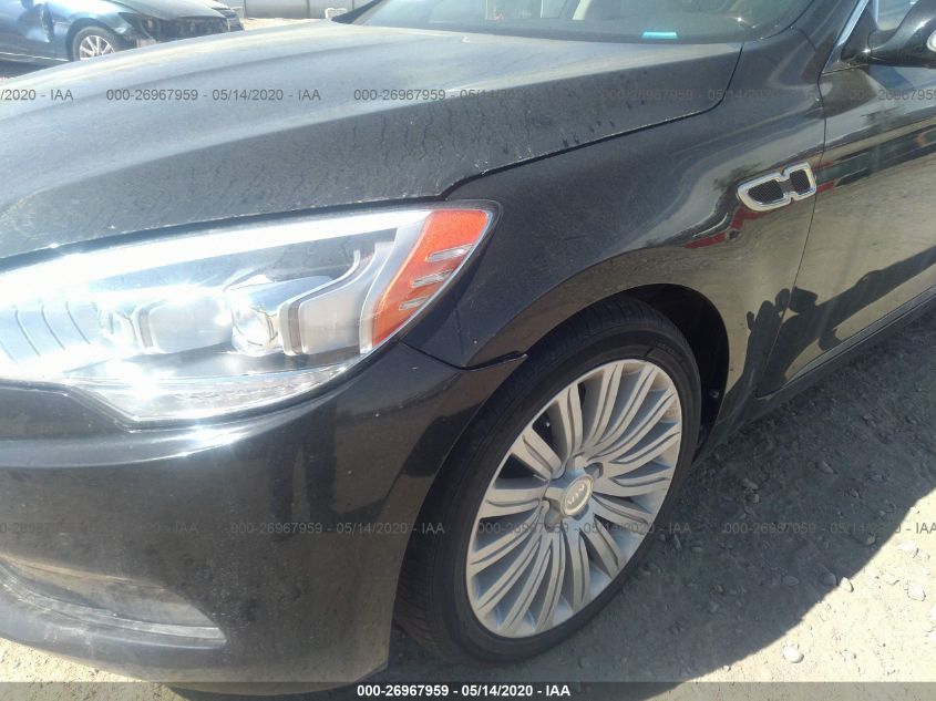 2015 KIA K900 KNALU4D45F6025162