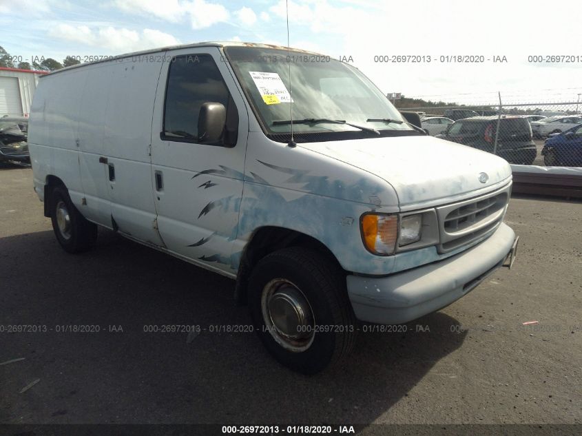 1997 ford econoline e250 van for auction iaa iaa