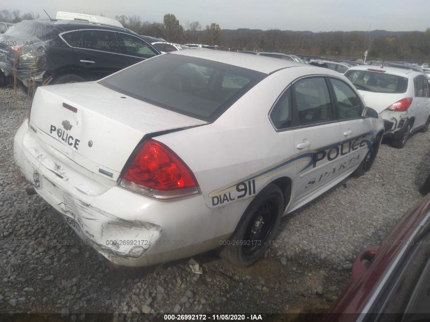 2013 CHEVROLET IMPALA POLICE 2G1WD5E32D1257923