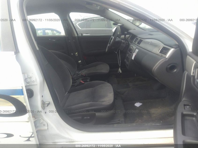 2013 CHEVROLET IMPALA POLICE 2G1WD5E32D1257923