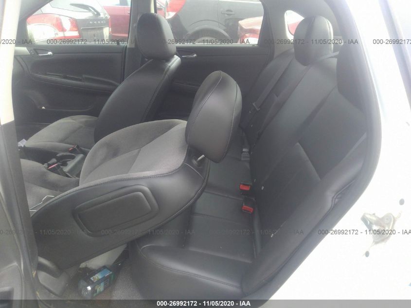 2013 CHEVROLET IMPALA POLICE 2G1WD5E32D1257923