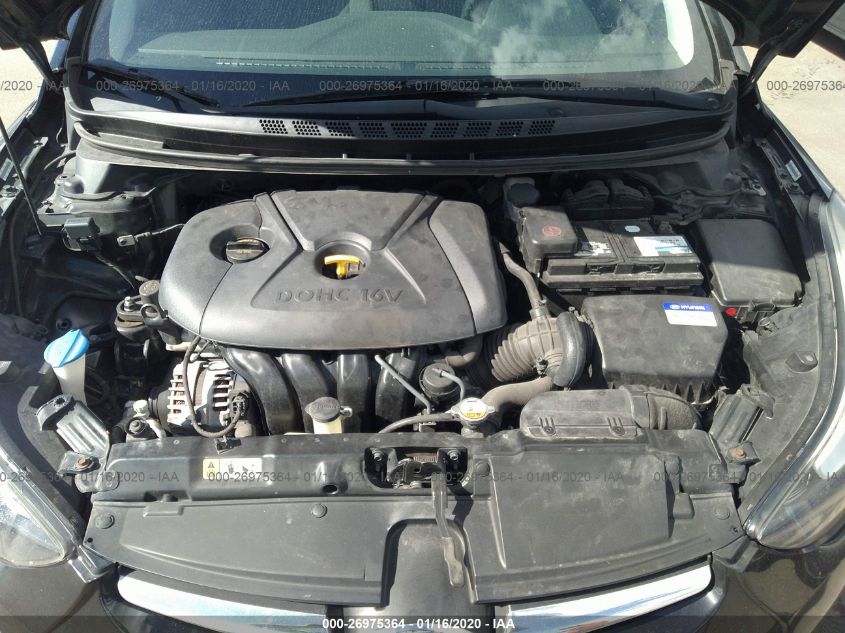 2014 HYUNDAI ELANTRA SE/SPORT/LIMITED KMHDH4AE8EU176690