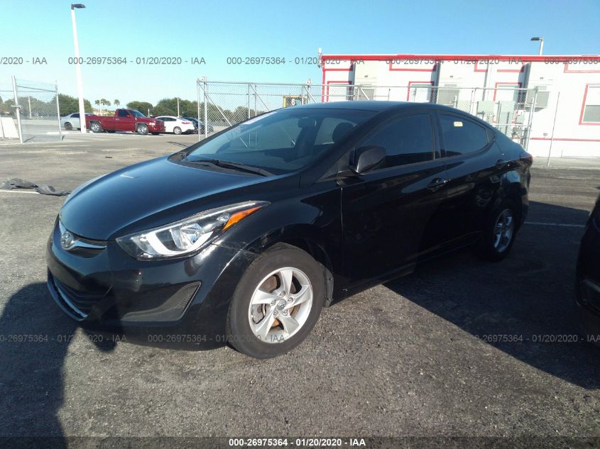 2014 HYUNDAI ELANTRA SE/SPORT/LIMITED KMHDH4AE8EU176690