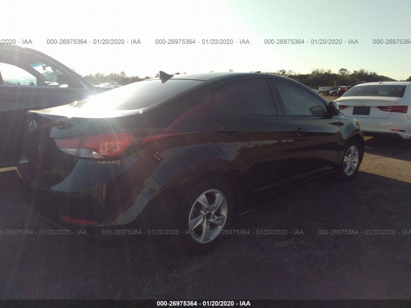 2014 HYUNDAI ELANTRA SE/SPORT/LIMITED KMHDH4AE8EU176690