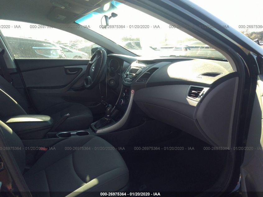 2014 HYUNDAI ELANTRA SE/SPORT/LIMITED KMHDH4AE8EU176690