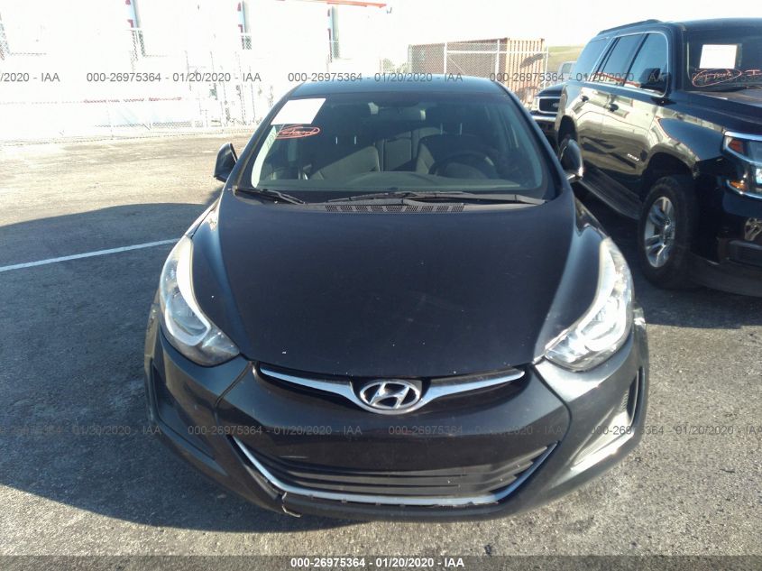 2014 HYUNDAI ELANTRA SE/SPORT/LIMITED KMHDH4AE8EU176690