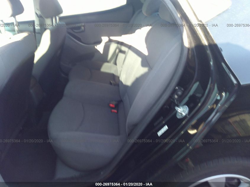2014 HYUNDAI ELANTRA SE/SPORT/LIMITED KMHDH4AE8EU176690