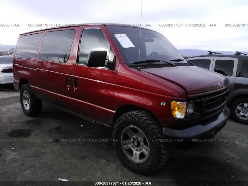 1997 ford econoline e250 van for auction iaa iaa