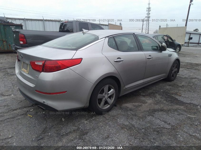 2015 KIA OPTIMA LX 5XXGM4A72FG450343