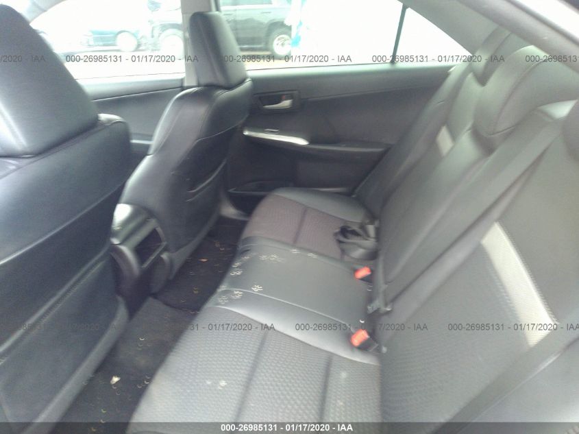 2014 TOYOTA CAMRY L/LE/XLE/SE/SE SPORT 4T1BF1FK4EU862770