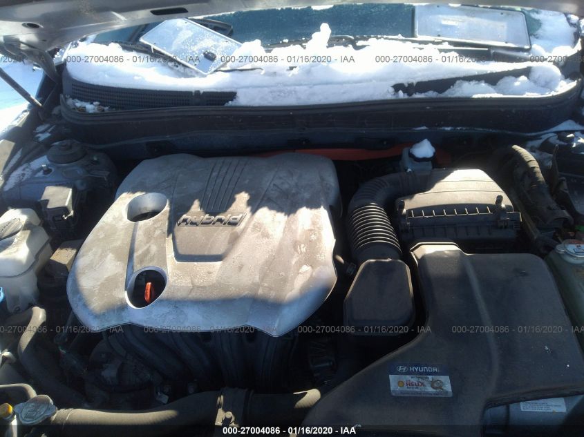2015 HYUNDAI SONATA HYBRID LIMITED KMHEC4A41FA122175