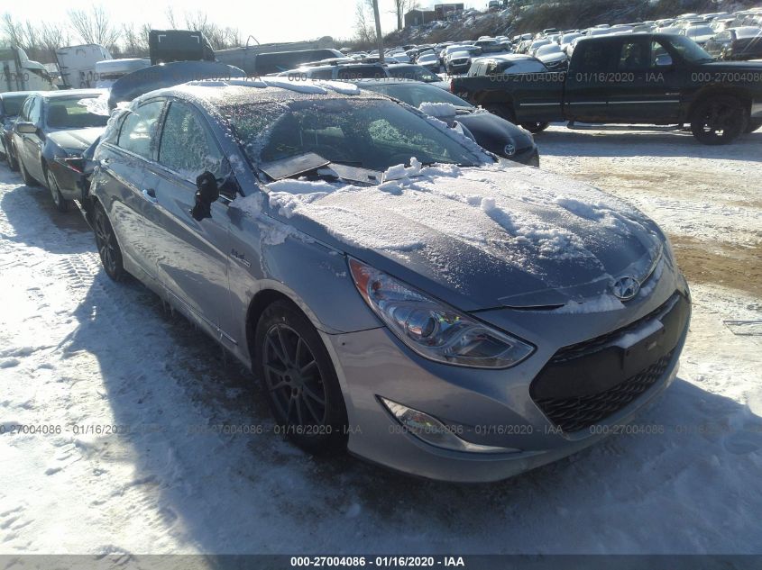 2015 HYUNDAI SONATA HYBRID LIMITED KMHEC4A41FA122175