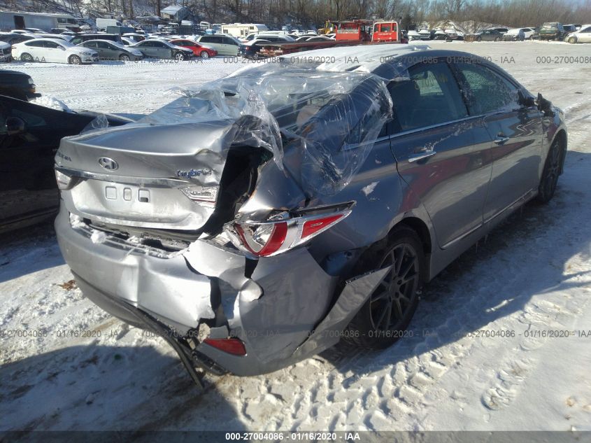 2015 HYUNDAI SONATA HYBRID LIMITED KMHEC4A41FA122175