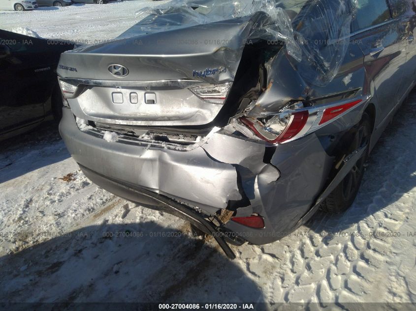 2015 HYUNDAI SONATA HYBRID LIMITED KMHEC4A41FA122175