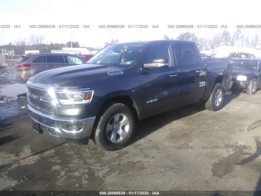 2019 RAM 1500 BIG HORN/LONE STAR 1C6SRFFT1KN626981