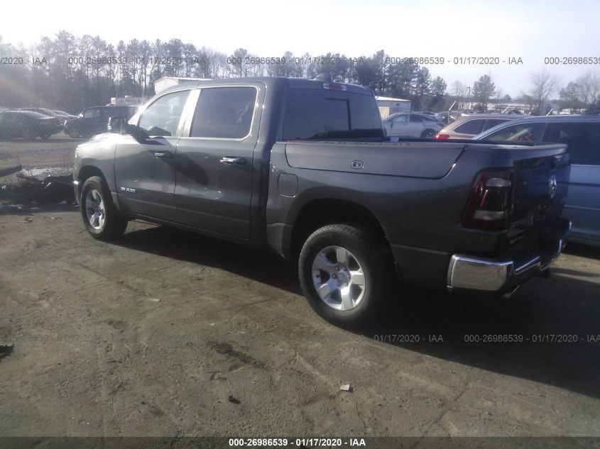 2019 RAM 1500 BIG HORN/LONE STAR 1C6SRFFT1KN626981