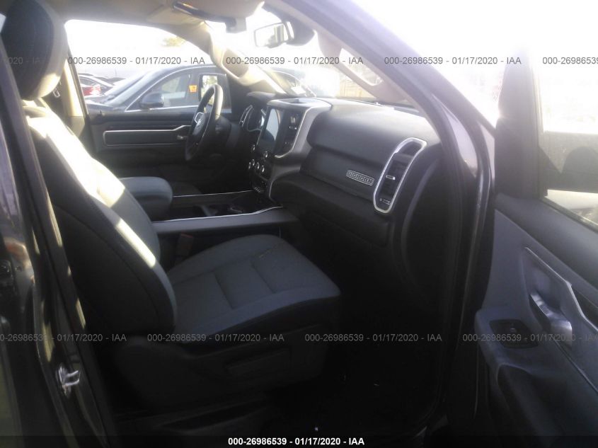 2019 RAM 1500 BIG HORN/LONE STAR 1C6SRFFT1KN626981