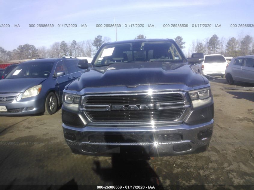 2019 RAM 1500 BIG HORN/LONE STAR 1C6SRFFT1KN626981