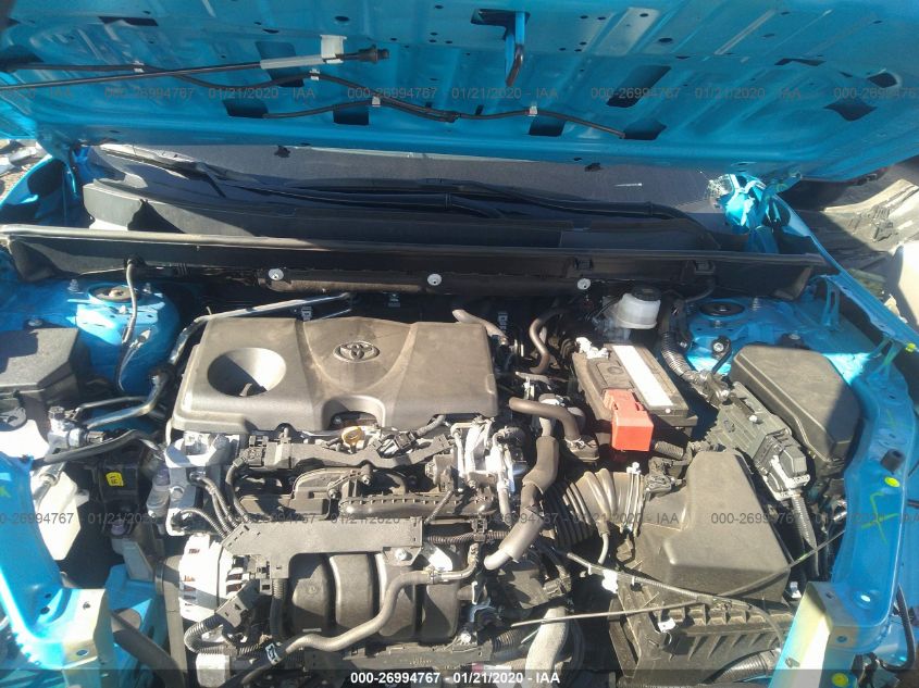 2019 TOYOTA RAV4 LE 2T3H1RFV8KW028263