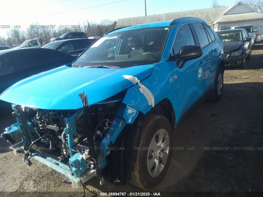 2019 TOYOTA RAV4 LE 2T3H1RFV8KW028263