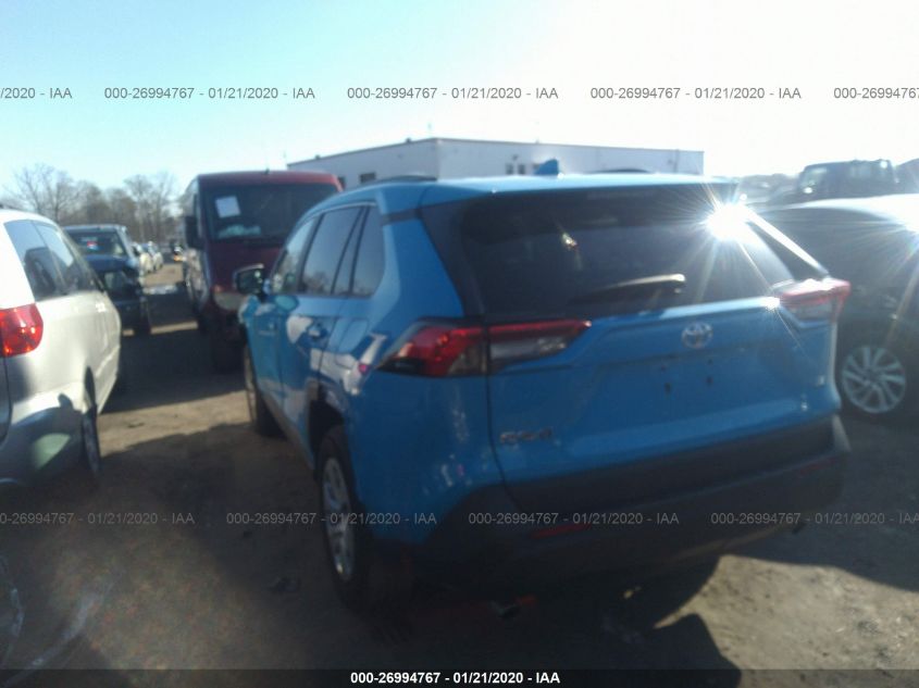 2019 TOYOTA RAV4 LE 2T3H1RFV8KW028263