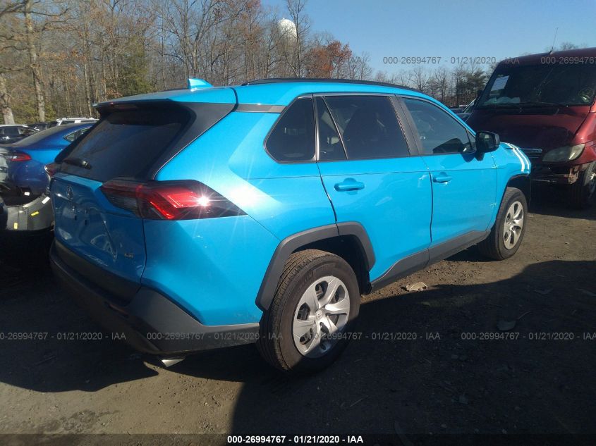 2019 TOYOTA RAV4 LE 2T3H1RFV8KW028263