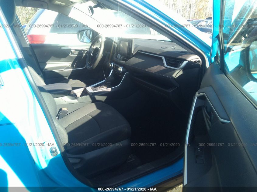 2019 TOYOTA RAV4 LE 2T3H1RFV8KW028263