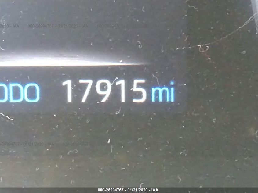 2019 TOYOTA RAV4 LE 2T3H1RFV8KW028263